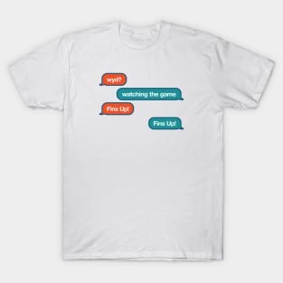 Dolphins WYD Text T-Shirt